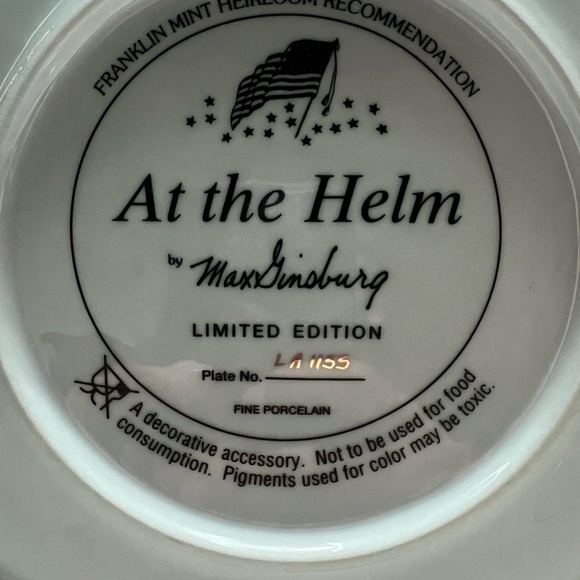 6 Franklin Mint JFK Plates - Picture 9 of 15